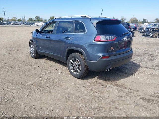 Продаж на аукціоні авто 2019 Jeep Cherokee Latitude Plus 4x4, vin: 1C4PJMLX0KD480970, номер лоту: 46241907