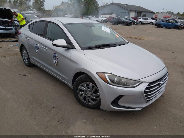 Продаж на аукціоні авто 2018 Hyundai Elantra Se, vin: KMHD74LF3JU614650, номер лоту: 46241912
