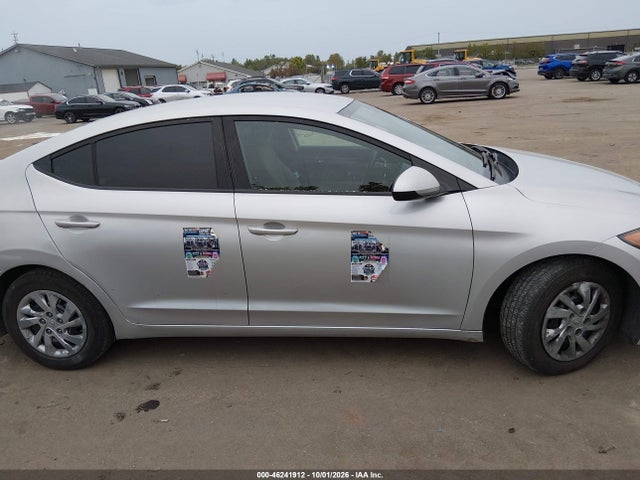 Aukcja sprzedaży 2018 Hyundai Elantra Se, vin: KMHD74LF3JU614650, numer aukcji: 46241912