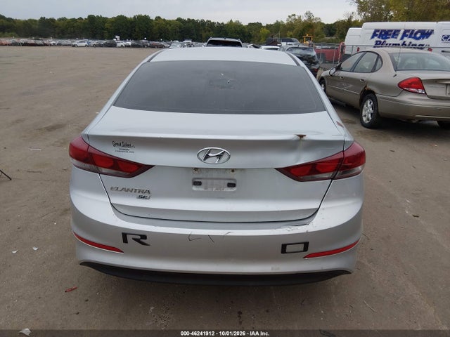 Aukcja sprzedaży 2018 Hyundai Elantra Se, vin: KMHD74LF3JU614650, numer aukcji: 46241912