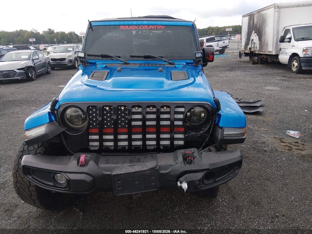 2022 Jeep Gladiator Willys 4x4 მანქანა იყიდება აუქციონზე, vin: 1C6HJTAGXNL169663, აუქციონის ნომერი: 46241921
