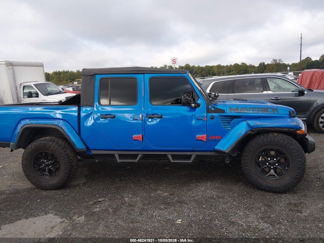 2022 Jeep Gladiator Willys 4x4 მანქანა იყიდება აუქციონზე, vin: 1C6HJTAGXNL169663, აუქციონის ნომერი: 46241921