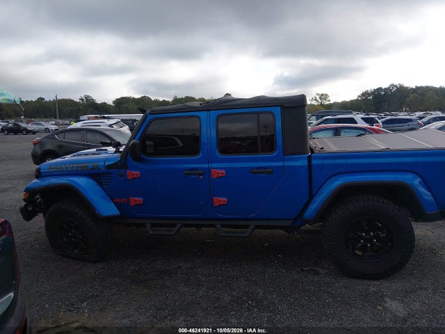 2022 Jeep Gladiator Willys 4x4 მანქანა იყიდება აუქციონზე, vin: 1C6HJTAGXNL169663, აუქციონის ნომერი: 46241921