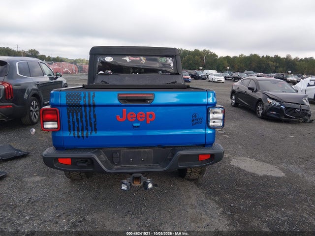 2022 Jeep Gladiator Willys 4x4 მანქანა იყიდება აუქციონზე, vin: 1C6HJTAGXNL169663, აუქციონის ნომერი: 46241921