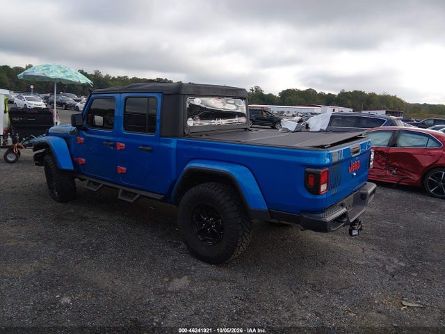 2022 Jeep Gladiator Willys 4x4 მანქანა იყიდება აუქციონზე, vin: 1C6HJTAGXNL169663, აუქციონის ნომერი: 46241921