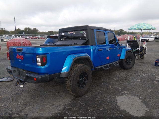 2022 Jeep Gladiator Willys 4x4 მანქანა იყიდება აუქციონზე, vin: 1C6HJTAGXNL169663, აუქციონის ნომერი: 46241921