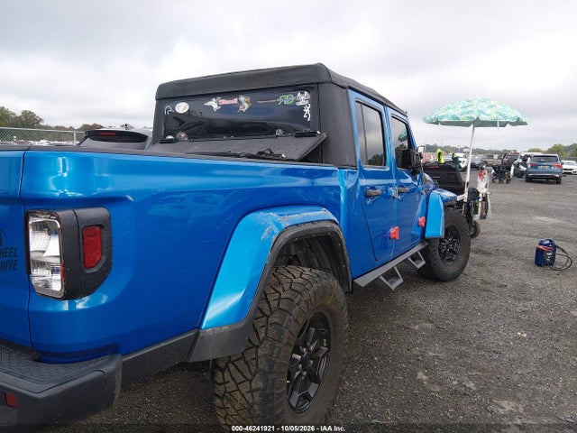 2022 Jeep Gladiator Willys 4x4 მანქანა იყიდება აუქციონზე, vin: 1C6HJTAGXNL169663, აუქციონის ნომერი: 46241921