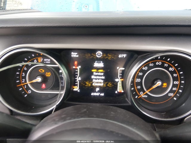 2022 Jeep Gladiator Willys 4x4 მანქანა იყიდება აუქციონზე, vin: 1C6HJTAGXNL169663, აუქციონის ნომერი: 46241921