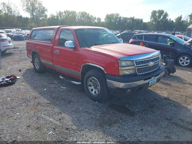 Aukcja sprzedaży 2006 Chevrolet Silverado 1500 Ls, vin: 3GCEK14Z46G236976, numer aukcji: 46241927