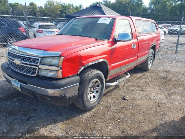 Aukcja sprzedaży 2006 Chevrolet Silverado 1500 Ls, vin: 3GCEK14Z46G236976, numer aukcji: 46241927