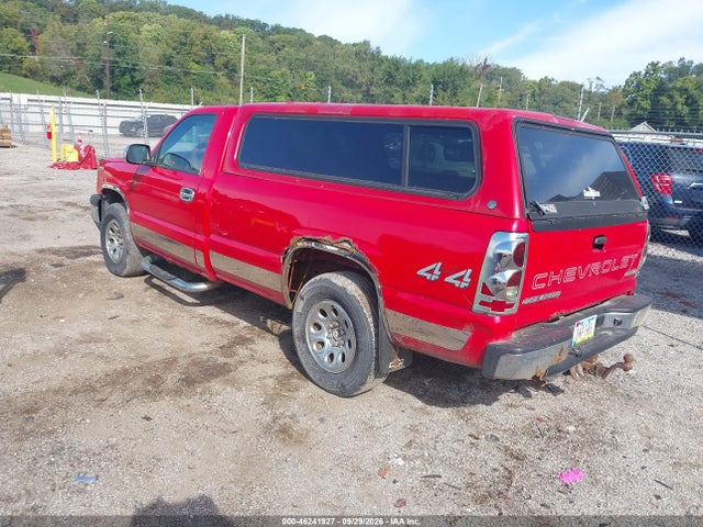 Aukcja sprzedaży 2006 Chevrolet Silverado 1500 Ls, vin: 3GCEK14Z46G236976, numer aukcji: 46241927