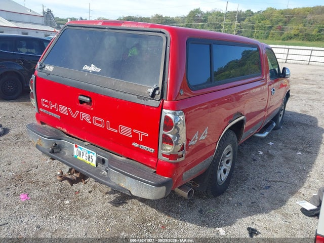 Aukcja sprzedaży 2006 Chevrolet Silverado 1500 Ls, vin: 3GCEK14Z46G236976, numer aukcji: 46241927
