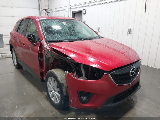 2014 Mazda Cx-5 Touring მანქანა იყიდება აუქციონზე, vin: JM3KE4CY7E0387048, აუქციონის ნომერი: 46241933