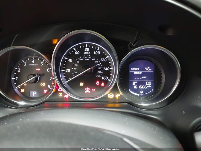 2014 Mazda Cx-5 Touring მანქანა იყიდება აუქციონზე, vin: JM3KE4CY7E0387048, აუქციონის ნომერი: 46241933