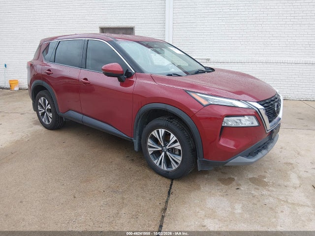 2021 Nissan Rogue Sv Fwd მანქანა იყიდება აუქციონზე, vin: JN8AT3BA9MW008107, აუქციონის ნომერი: 46241955