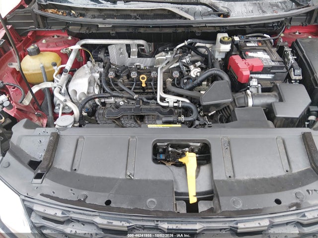 2021 Nissan Rogue Sv Fwd მანქანა იყიდება აუქციონზე, vin: JN8AT3BA9MW008107, აუქციონის ნომერი: 46241955