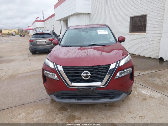 2021 Nissan Rogue Sv Fwd მანქანა იყიდება აუქციონზე, vin: JN8AT3BA9MW008107, აუქციონის ნომერი: 46241955