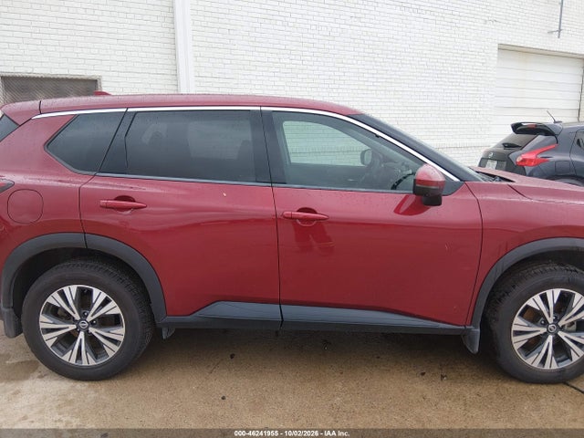 2021 Nissan Rogue Sv Fwd მანქანა იყიდება აუქციონზე, vin: JN8AT3BA9MW008107, აუქციონის ნომერი: 46241955