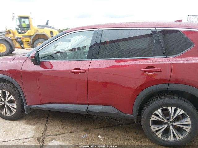 2021 Nissan Rogue Sv Fwd მანქანა იყიდება აუქციონზე, vin: JN8AT3BA9MW008107, აუქციონის ნომერი: 46241955