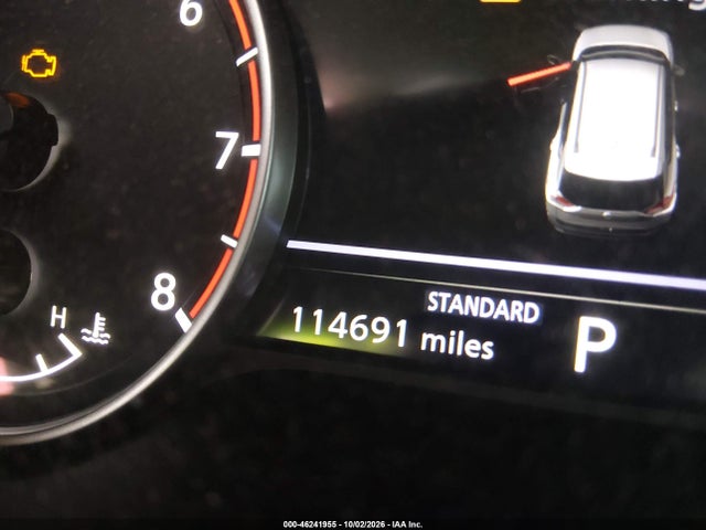 2021 Nissan Rogue Sv Fwd მანქანა იყიდება აუქციონზე, vin: JN8AT3BA9MW008107, აუქციონის ნომერი: 46241955