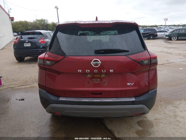 2021 Nissan Rogue Sv Fwd მანქანა იყიდება აუქციონზე, vin: JN8AT3BA9MW008107, აუქციონის ნომერი: 46241955