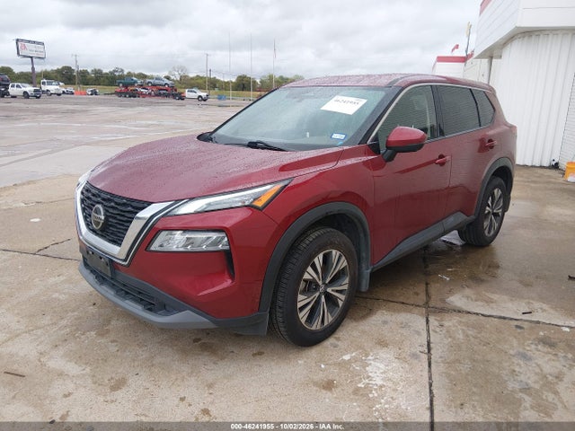 2021 Nissan Rogue Sv Fwd მანქანა იყიდება აუქციონზე, vin: JN8AT3BA9MW008107, აუქციონის ნომერი: 46241955