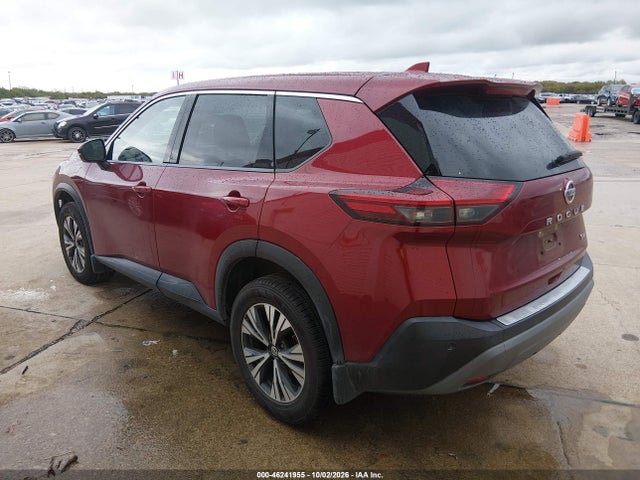 2021 Nissan Rogue Sv Fwd მანქანა იყიდება აუქციონზე, vin: JN8AT3BA9MW008107, აუქციონის ნომერი: 46241955