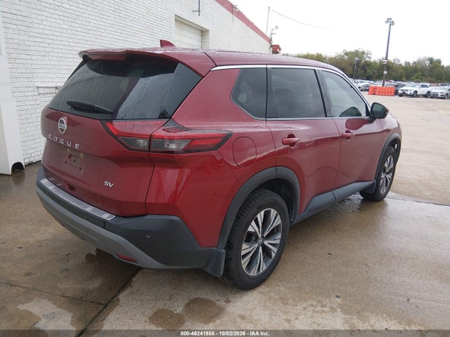 2021 Nissan Rogue Sv Fwd მანქანა იყიდება აუქციონზე, vin: JN8AT3BA9MW008107, აუქციონის ნომერი: 46241955