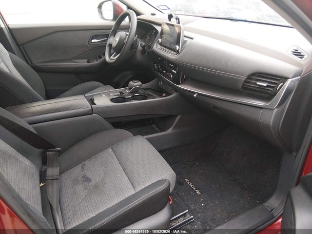 2021 Nissan Rogue Sv Fwd მანქანა იყიდება აუქციონზე, vin: JN8AT3BA9MW008107, აუქციონის ნომერი: 46241955
