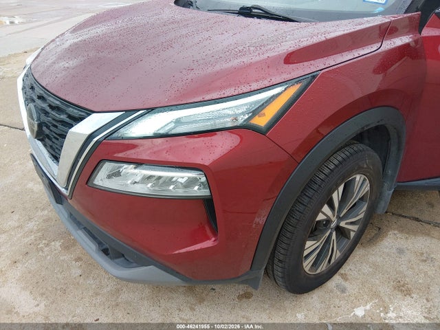2021 Nissan Rogue Sv Fwd მანქანა იყიდება აუქციონზე, vin: JN8AT3BA9MW008107, აუქციონის ნომერი: 46241955
