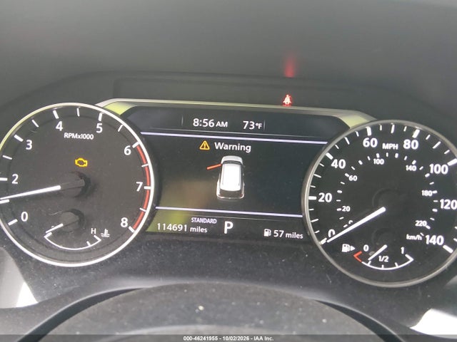 2021 Nissan Rogue Sv Fwd მანქანა იყიდება აუქციონზე, vin: JN8AT3BA9MW008107, აუქციონის ნომერი: 46241955