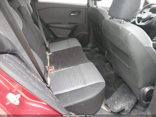 2021 Nissan Rogue Sv Fwd მანქანა იყიდება აუქციონზე, vin: JN8AT3BA9MW008107, აუქციონის ნომერი: 46241955