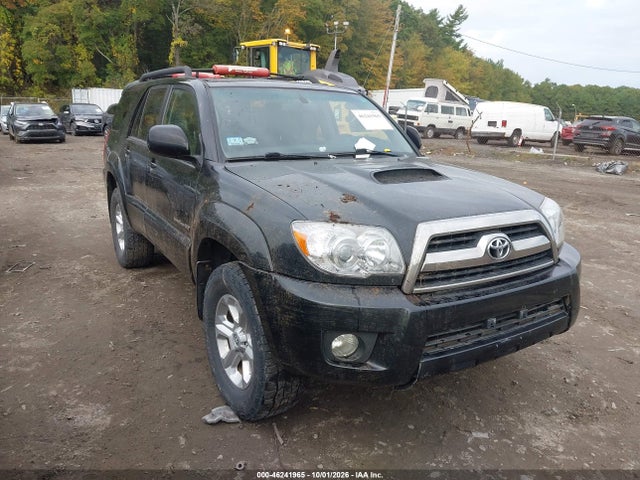 2007 Toyota 4runner Sport V6 მანქანა იყიდება აუქციონზე, vin: JTEBU14R578102932, აუქციონის ნომერი: 46241965