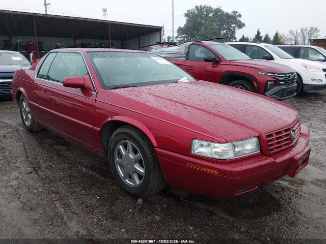 46241967 :رقم المزاد ، 1G6ET129X1B102719 vin ، 2001 Cadillac Eldorado Touring مزاد بيع
