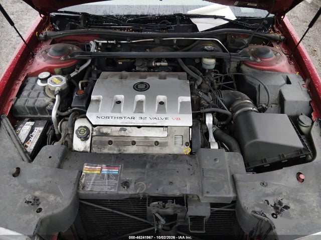 46241967 :رقم المزاد ، 1G6ET129X1B102719 vin ، 2001 Cadillac Eldorado Touring مزاد بيع