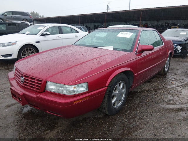 46241967 :رقم المزاد ، 1G6ET129X1B102719 vin ، 2001 Cadillac Eldorado Touring مزاد بيع