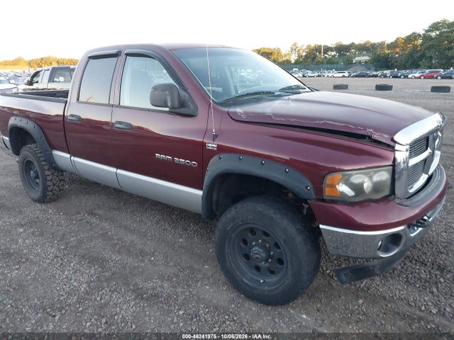 Aukcja sprzedaży 2003 Dodge Ram 2500 Slt/laramie/st, vin: 3D7KU28D83G809798, numer aukcji: 46241975