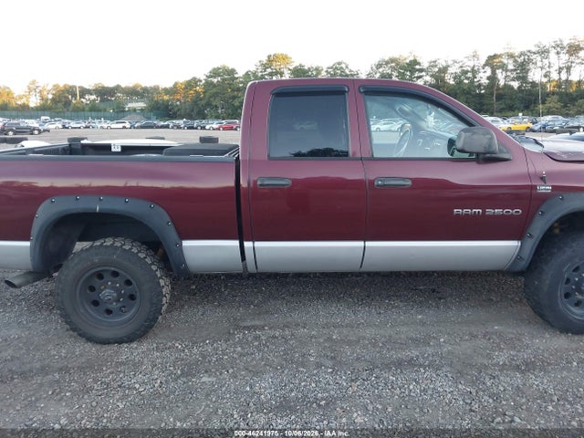 Aukcja sprzedaży 2003 Dodge Ram 2500 Slt/laramie/st, vin: 3D7KU28D83G809798, numer aukcji: 46241975