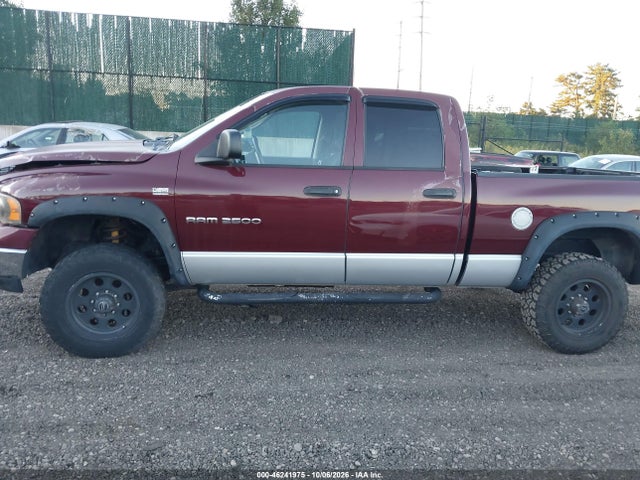 Aukcja sprzedaży 2003 Dodge Ram 2500 Slt/laramie/st, vin: 3D7KU28D83G809798, numer aukcji: 46241975