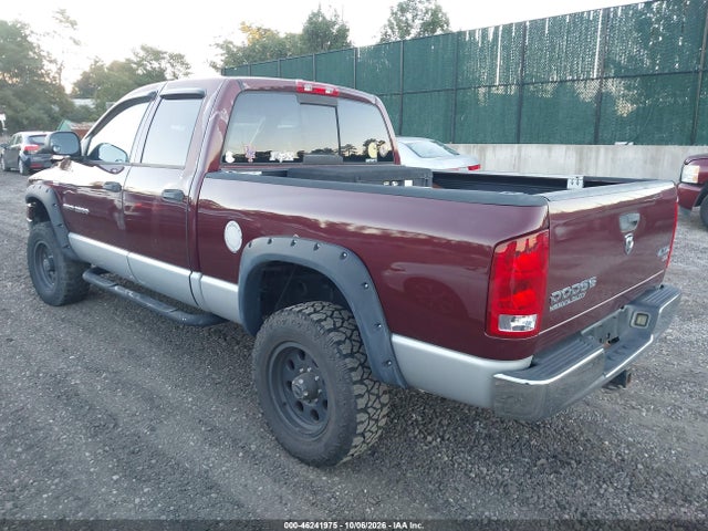 Aukcja sprzedaży 2003 Dodge Ram 2500 Slt/laramie/st, vin: 3D7KU28D83G809798, numer aukcji: 46241975