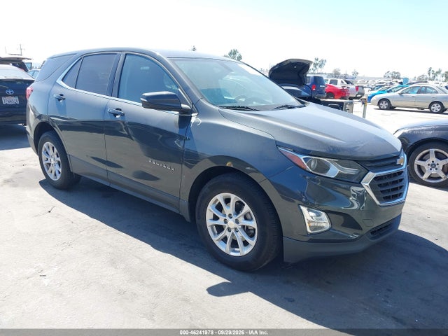 Продаж на аукціоні авто 2018 Chevrolet Equinox Lt, vin: 3GNAXJEV2JL113101, номер лоту: 46241978