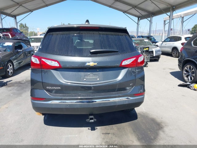 2018 Chevrolet Equinox Lt მანქანა იყიდება აუქციონზე, vin: 3GNAXJEV2JL113101, აუქციონის ნომერი: 46241978