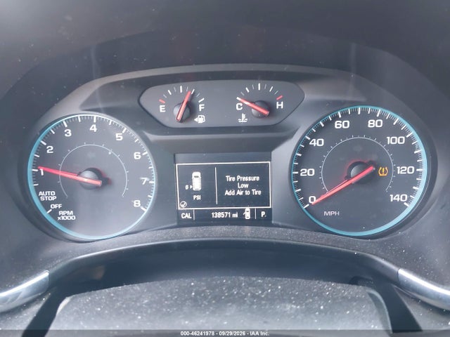 2018 Chevrolet Equinox Lt მანქანა იყიდება აუქციონზე, vin: 3GNAXJEV2JL113101, აუქციონის ნომერი: 46241978