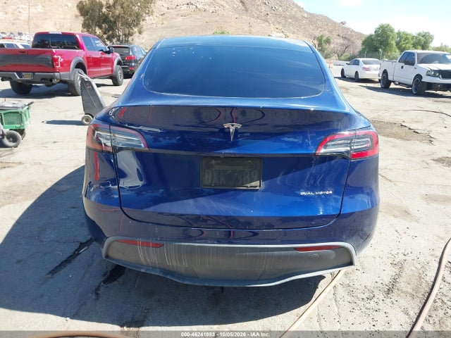 5YJYGDEE2MF240281 Tesla Model Y Long Range Dual Motor All-wheel Drive