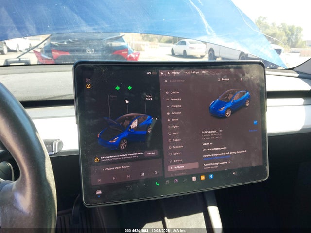 5YJYGDEE2MF240281 Tesla Model Y Long Range Dual Motor All-wheel Drive
