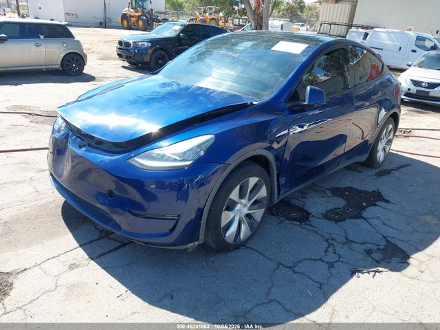 5YJYGDEE2MF240281 Tesla Model Y Long Range Dual Motor All-wheel Drive