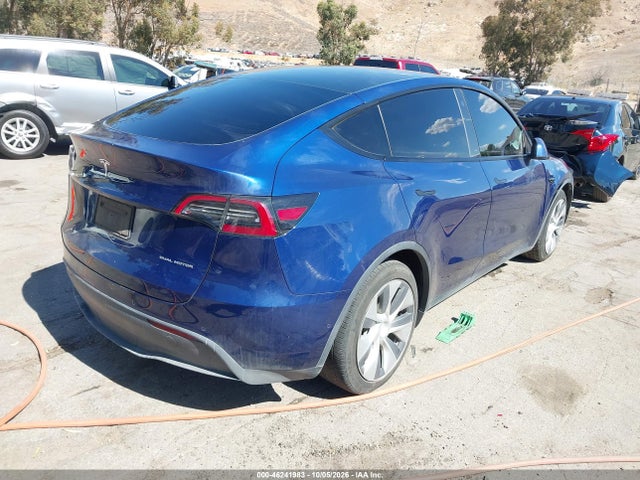 5YJYGDEE2MF240281 Tesla Model Y Long Range Dual Motor All-wheel Drive