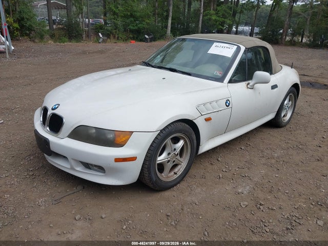 46241997 :رقم المزاد ، 4USCH7333WLD16520 vin ، 1998 Bmw Z3 1.9 مزاد بيع