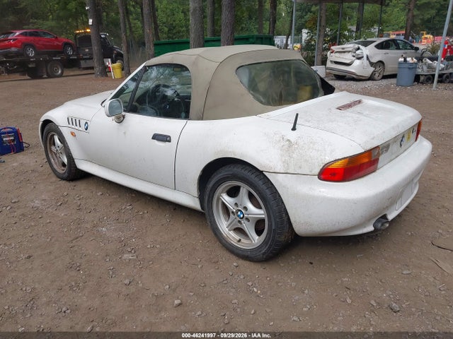 46241997 :رقم المزاد ، 4USCH7333WLD16520 vin ، 1998 Bmw Z3 1.9 مزاد بيع