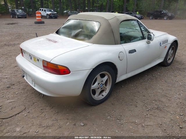 46241997 :رقم المزاد ، 4USCH7333WLD16520 vin ، 1998 Bmw Z3 1.9 مزاد بيع